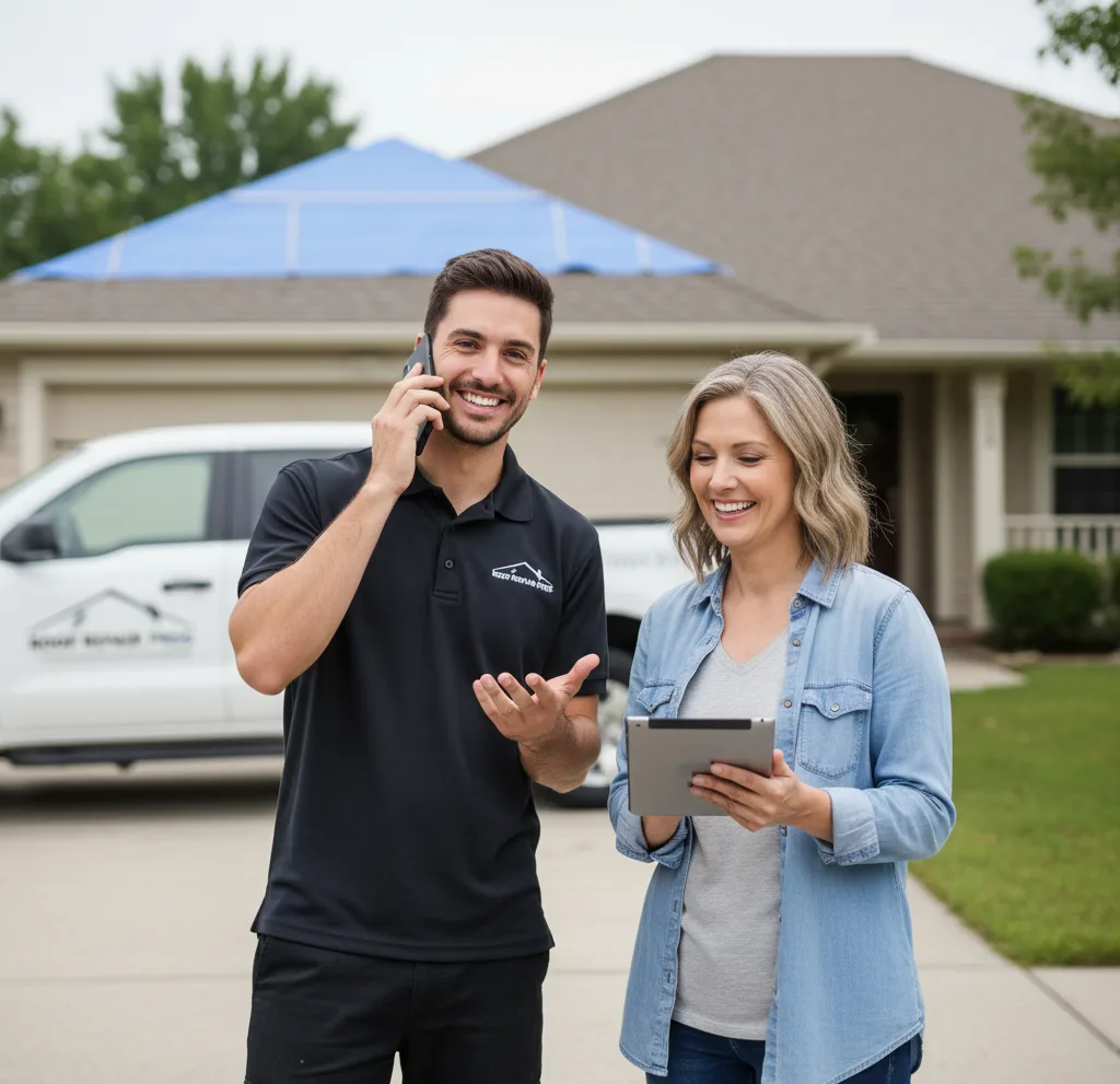 Modern Solutions Roof Repair customer support in Green Lake