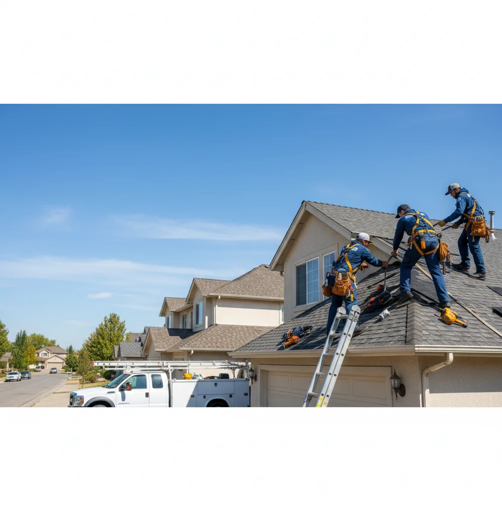 Roof Repair in Green Lake
